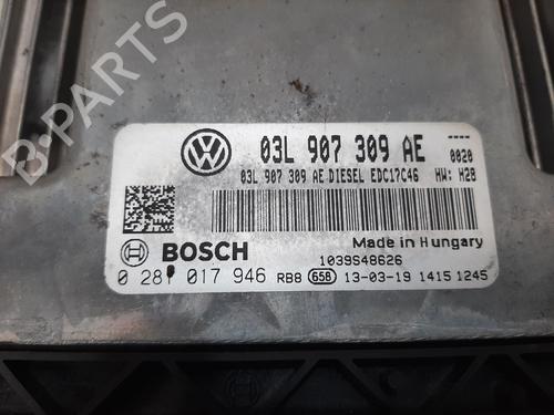 Control unit VW TIGUAN (5N_) 2.0 TDI 4motion | BP30494811M11