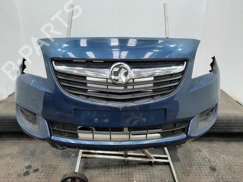 Used Front bumper VAUXHALL MERIVA Mk II (B) (S10) 1.4 (101 hp) 32503099