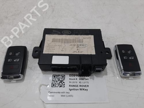 Used Ignition barrel Ignition barrel LAND ROVER RANGE ROVER IV (L405) 4.4 SDV8 4x4 (340 hp) 33242248 33242248