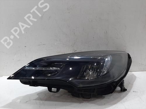 Left headlight VAUXHALL ASTRA Mk VII (K) (B16) 1.5 CRDI | BP37491481C28 - Image 5