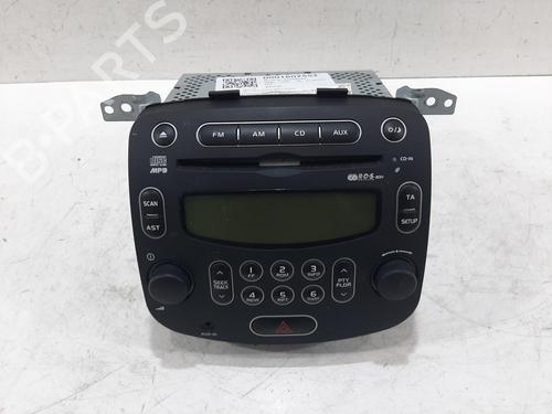 Used Radio HYUNDAI i10 I (PA) 1.2 (78 hp) 31361212