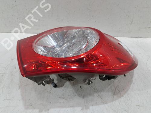 Left taillight VW EOS (1F7, 1F8) 2.0 TFSI | BP31846527C34
