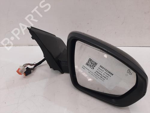 Right mirror VAUXHALL GRANDLAND X / GRANDLAND (A18) 1.2 Turbo (75) | BP29398009C27 
