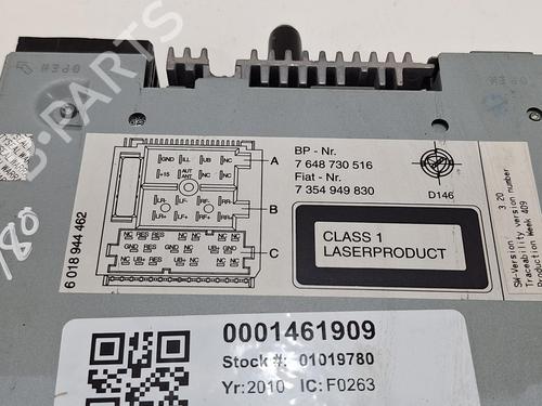 Radio FIAT PANDA (169_) 1.1 (169.AXA1A) | BP27465862E6 