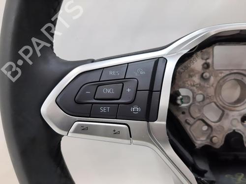 Steering wheel VW POLO VI (AW1, BZ1, AE1) 1.0 MPi | BP35921807C49 - Image 5