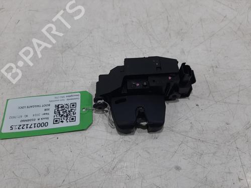 Used Tailgate lock Tailgate lock PEUGEOT 308 SW II (LC_, LJ_, LR_, LX_, L4_) 1.6 HDi / BlueHDi 115 (LCBHXM, LCBHXT) (115 hp) 34619650 34619650