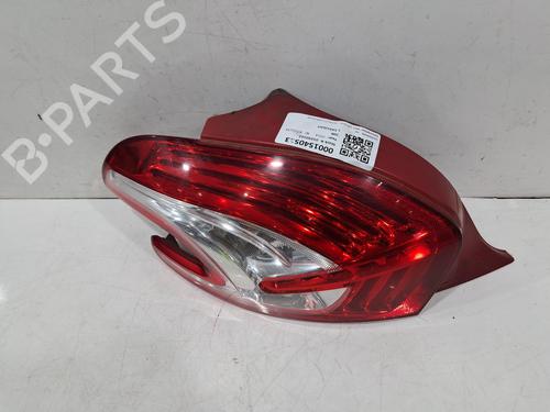 Left taillight PEUGEOT 208 I (CA_, CC_) 1.4 HDi | BP29810221C34 