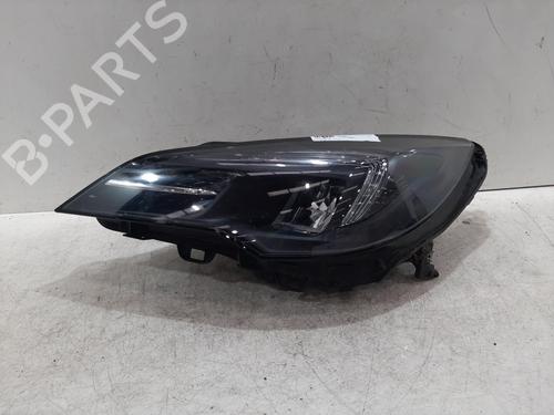 Used Left headlight VAUXHALL ASTRA Mk VII (K) (B16) 1.2 Turbo (145 hp) 32422959