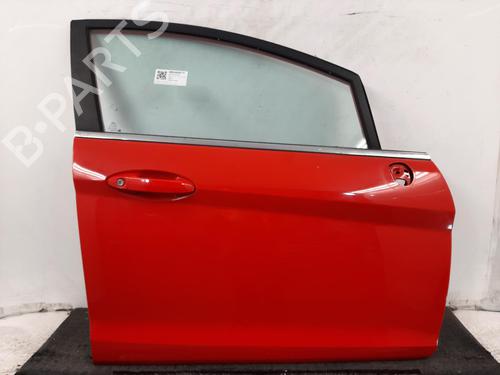 Used Right front door FORD FIESTA VI (CB1, CCN) 1.0 EcoBoost (100 hp) 31596609