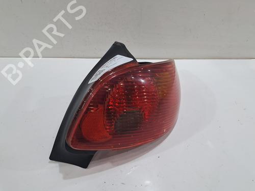 Used Right taillight Right taillight PEUGEOT 206 Hatchback (2A/C) 1.4 i (75 hp) 34733807 34733807