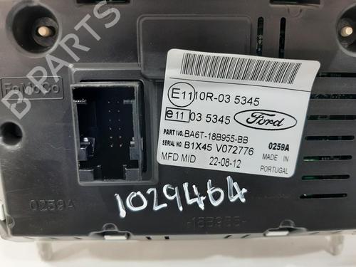 Multifunctionele display FORD FIESTA VI (CB1, CCN) 1.25 | BP30095162C48