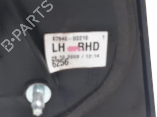 Left mirror TOYOTA YARIS (_P9_) 1.33 VVT-i (NSP90_, NSP90R) | BP29742175C26 
