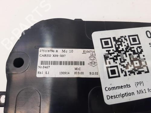 Climate control RENAULT CAPTUR I (J5_, H5_) 0.9 TCe 90 | BP37067037I5 - Image 2
