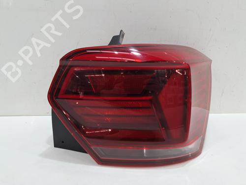 Used Right taillight VW POLO VI (AW1, BZ1, AE1) 1.0 (65 hp) 28617427