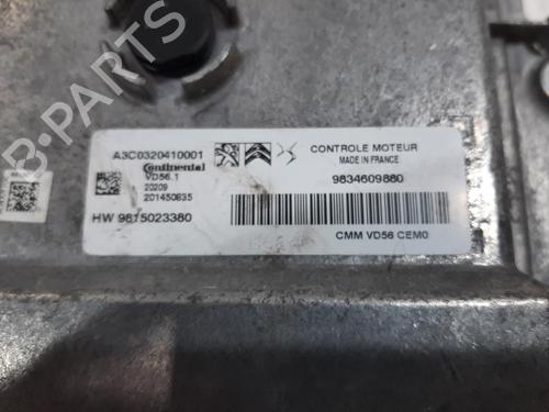 Control unit VAUXHALL CORSA Mk V (F) 1.2 | BP26749381M11 
