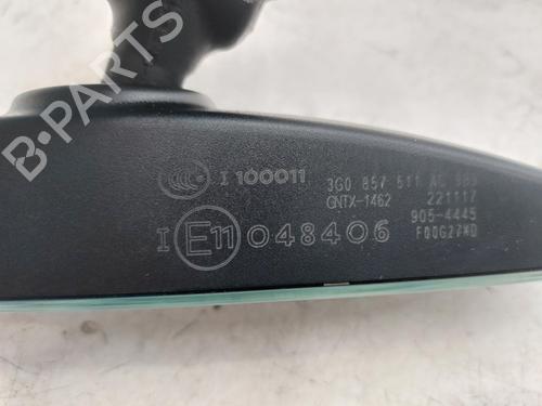 Rear mirror VW GOLF VII (5G1, BQ1, BE1, BE2) 1.5 TSI | BP26824587I6 