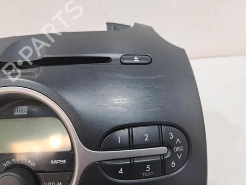 Radio MAZDA 2 (DE_, DH_) 1.3 (DE3FS) | BP29163345E6 