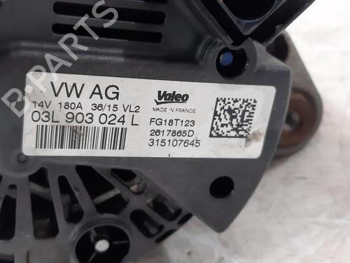 Generator SKODA YETI (5L) 2.0 TDI 4x4 | BP29603490M7 