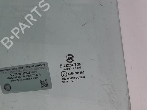 Front left door window FIAT 500 (312_) 1.2 (312AXA1A) | BP32325050C18