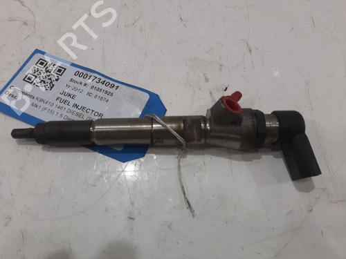 Injector Injector NISSAN JUKE (F15) 1.5 dCi (110 hp) 36290300 36290300