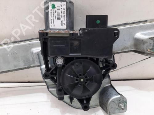 Front right window mechanism PEUGEOT 2008 I (CU_) 1.6 HDi | BP29266918C23 