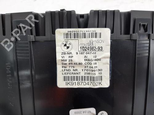Instrument cluster BMW 1 (E81) 116 d | BP26777216C47 