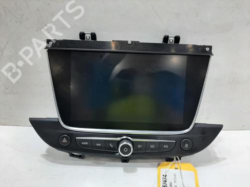 Used Display monitor VAUXHALL CROSSLAND X / CROSSLAND (P17) 1.2 (75) (110 hp) 30286358