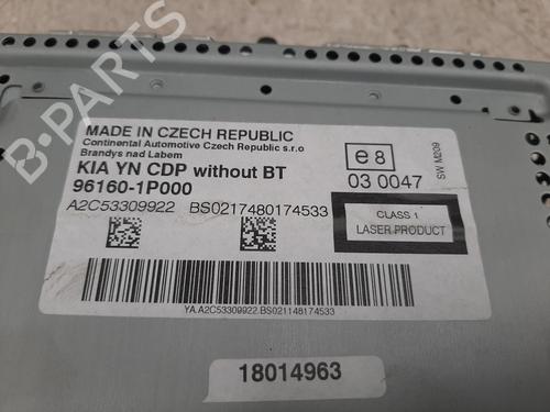 Radio KIA VENGA (YN) 1.4 CVVT | BP26818516E6 