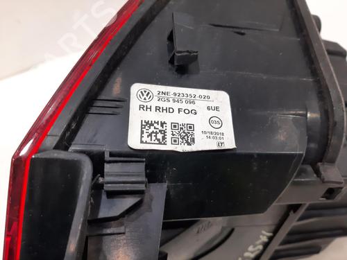 Right taillight VW POLO VI (AW1, BZ1, AE1) 1.0 TSI | BP36452068C35  - Image 6
