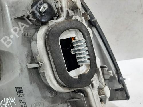 Left taillight VAUXHALL ASTRA Mk IV (G) Hatchback (T98) 1.7 CDTI 16V (F08, F48) | BP31009749C34