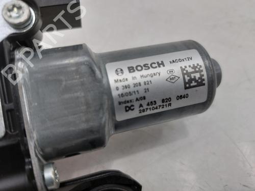 Rear wiper motor SMART FORTWO Coupe (453) 1.0 (453.342, 453.343) | BP26758828M102 
