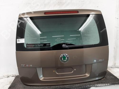 Used Tailgate Tailgate SKODA YETI (5L) 2.0 TDI 4x4 (140 hp) 33648188 33648188