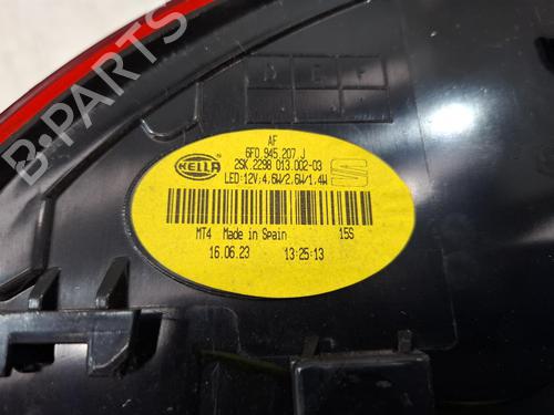 Left taillight SEAT IBIZA V (KJ1, KJG) 1.0 MPi | BP39531995C34 - Image 2