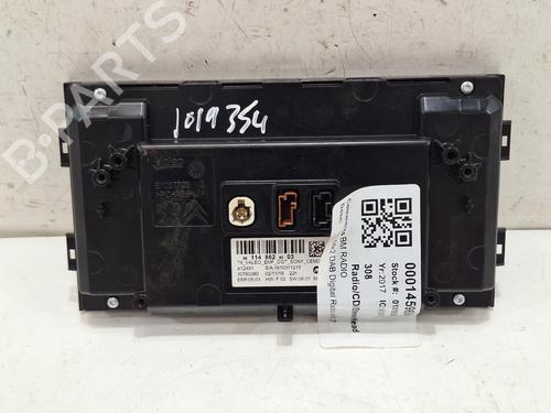 Display monitor PEUGEOT 308 II (LB_, LP_, LW_, LH_, L3_) 1.6 BlueHDi 120 | BP27387583C48 