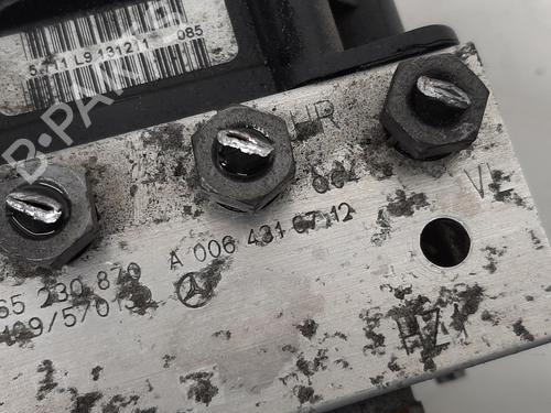 ABS pump MERCEDES-BENZ A-CLASS (W169) A 160 CDI (169.006, 169.306) | BP26764667M43 