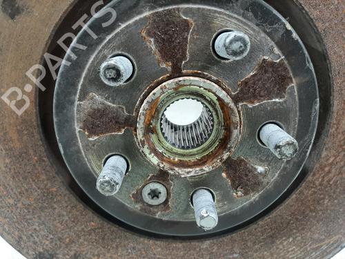 Left front steering knuckle JAGUAR I-PACE (X590) EV400 AWD | BP30559532M25