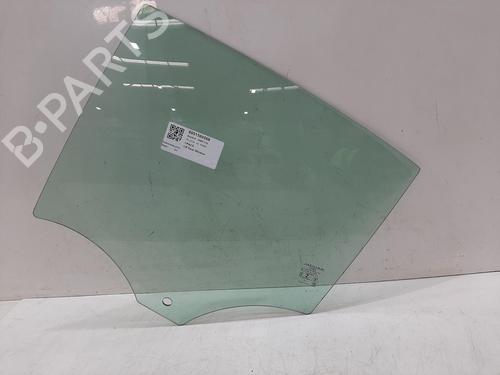 Dørrute venstre bak JAGUAR I-PACE (X590) EV400 AWD (400 hp) 30559468