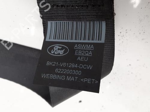Front left seatbelt FORD TRANSIT CUSTOM V362 Van (FY, FZ) 2.0 EcoBlue | BP26871805I26 - Image 4