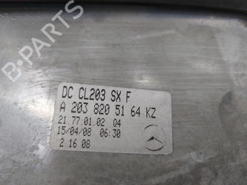 Left taillight MERCEDES-BENZ CLC-CLASS (CL203) CLC 220 CDI (203.708) | BP26863626C34 