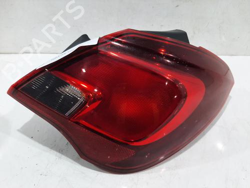 Used Right taillight VAUXHALL CORSA Mk IV (E) (X15) 1.4 (90 hp) 29059660