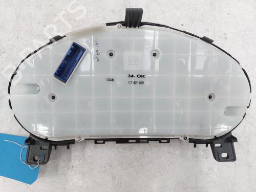 Instrument cluster VAUXHALL MERIVA Mk II (B) (S10) 1.3 CDTi | BP26851174C47 