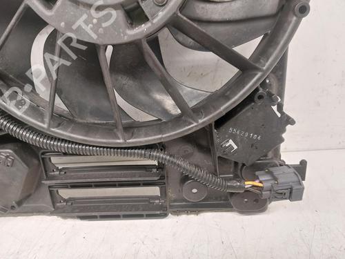 Radiator fan FORD KUGA II (DM2) 2.0 TDCi 4x4 | BP26784979M35 