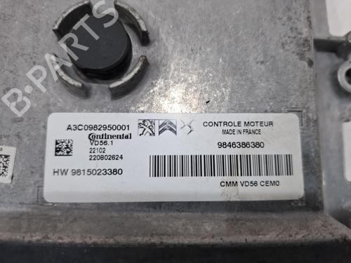Engine control unit (ECU) CITROËN C3 AIRCROSS II (2R_, 2C_) 1.2 PureTech 110 (2RHNZB, 2RHNZW, 2RHNPX, 2RHNPJ) | BP40512605M57 - Image 2