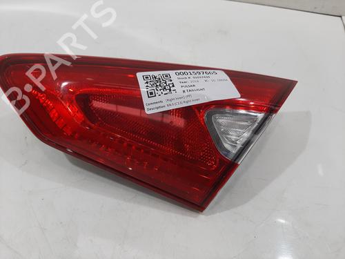 Fanale posteriore destro NISSAN PULSAR Hatchback (C13) 1.2 DIG-T (115 hp) 31209171