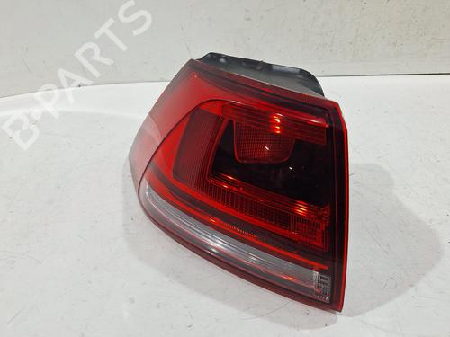 Used Left taillight VW GOLF VII (5G1, BQ1, BE1, BE2) 1.4 TSI (140 hp) 31879470