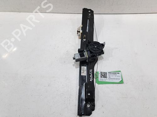 Used Front right window mechanism FIAT 500L (351_, 352_) 1.4 (199LYB1B) (95 hp) 31628547