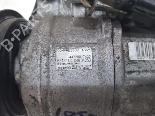 AC compressor MERCEDES-BENZ A-CLASS (W176) A 180 CDI / d (176.012) | BP38412273M34 - Image 2