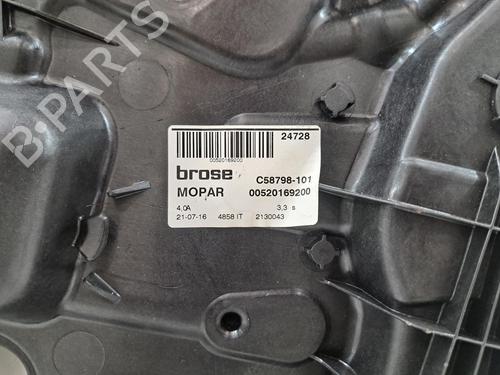 Front right window mechanism FIAT 500X (334_) 1.6 (334AXE1A) | BP37258239C23 - Image 2