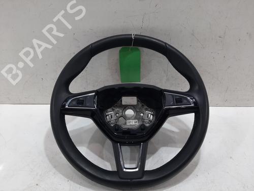 steering-wheel-skoda-yeti-5l-2009-2010-2011-2012-2013-2014-2015-2016-2017-32718760 main image