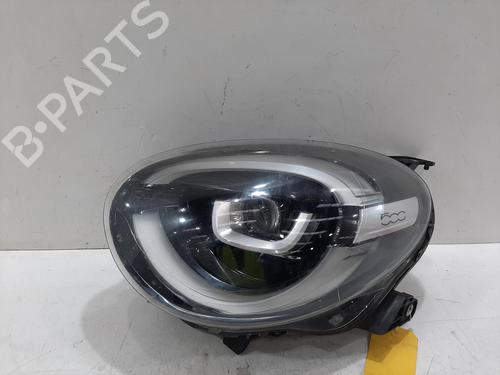 Used Left headlight FIAT 500X (334_) 1.0 (334.AXN1B) (120 hp) 30360230